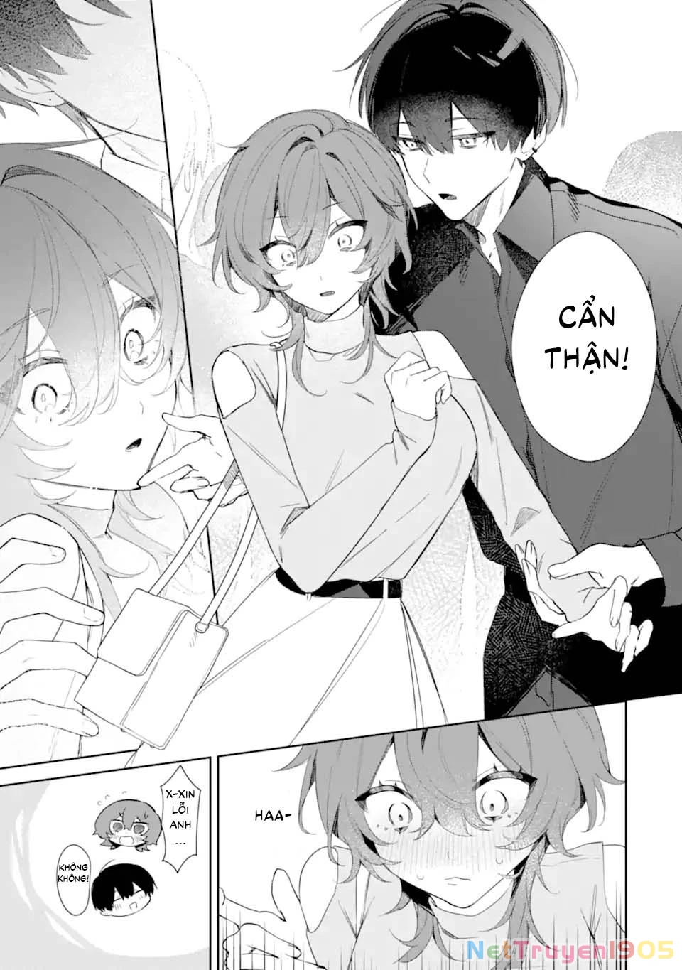 Date or Kill ~Himitsu no Matching~ Chapter 1 - 35