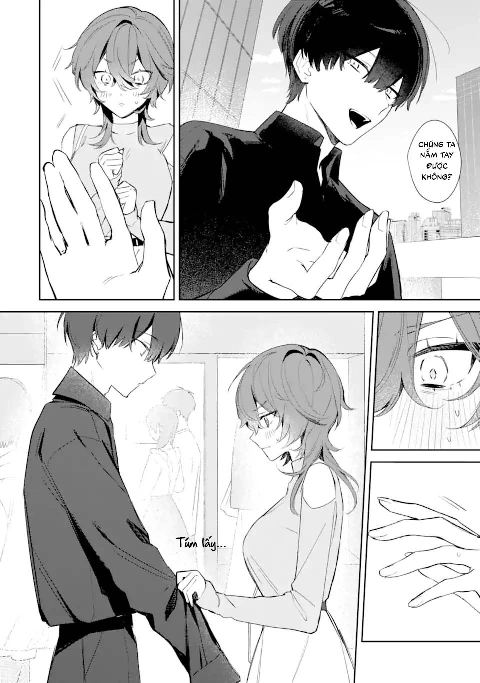Date or Kill ~Himitsu no Matching~ Chapter 1 - 36