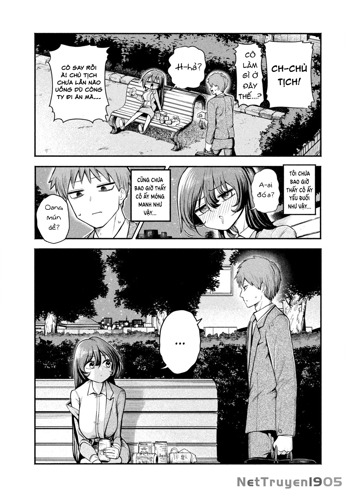 Shachou to Sake to Hoshi Chapter 1 - 6