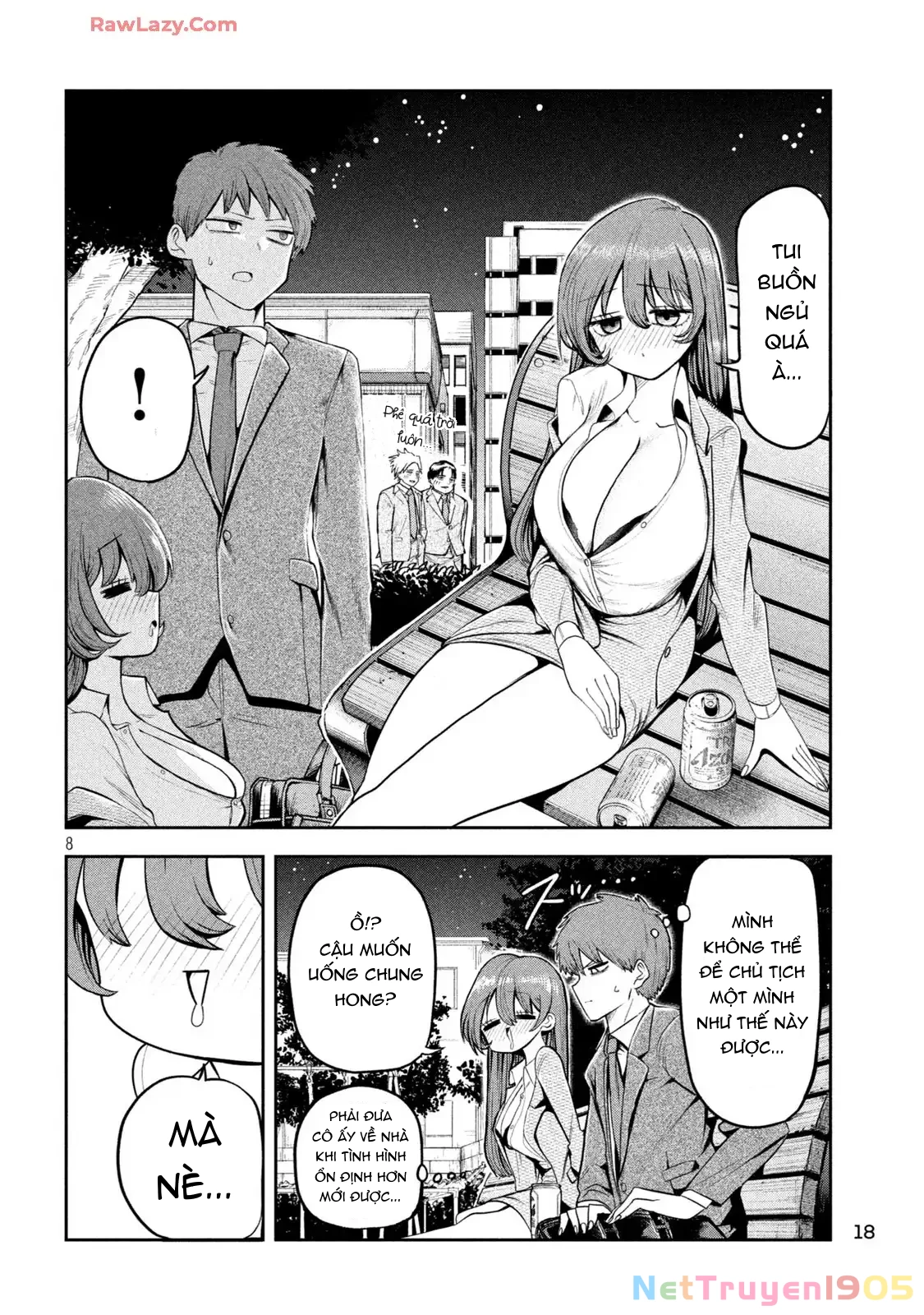 Shachou to Sake to Hoshi Chapter 1 - 9