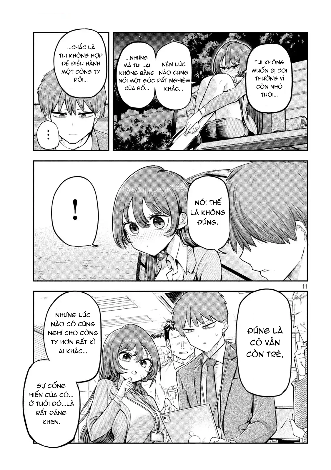 Shachou to Sake to Hoshi Chapter 1 - 12