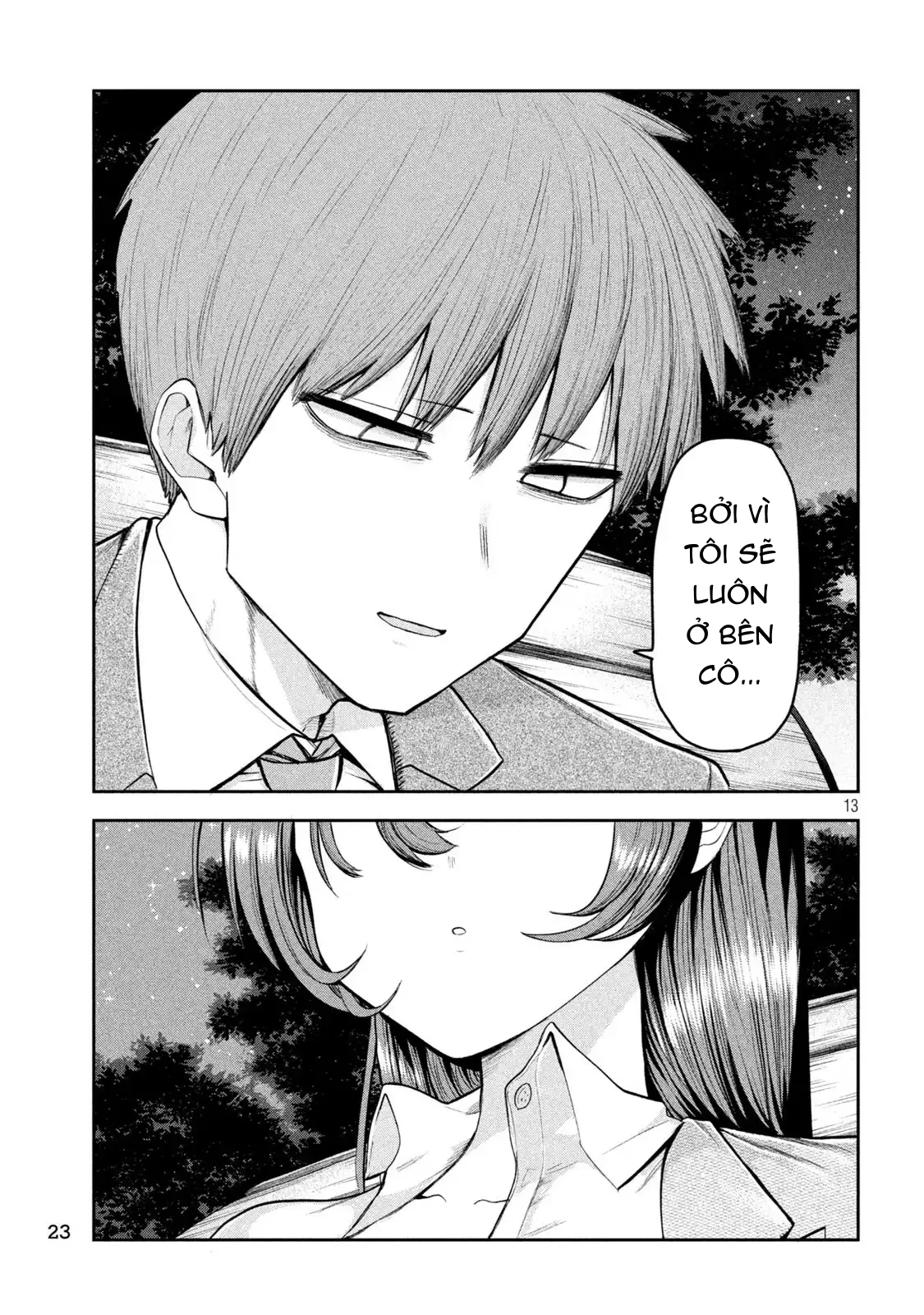 Shachou to Sake to Hoshi Chapter 1 - 14