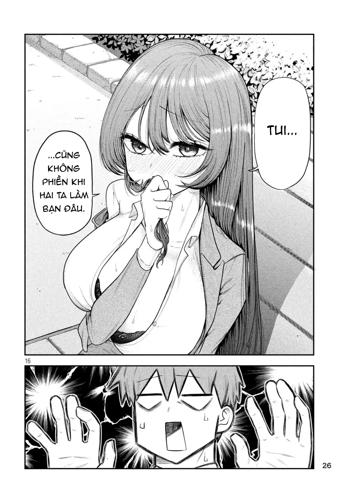 Shachou to Sake to Hoshi Chapter 1 - 17