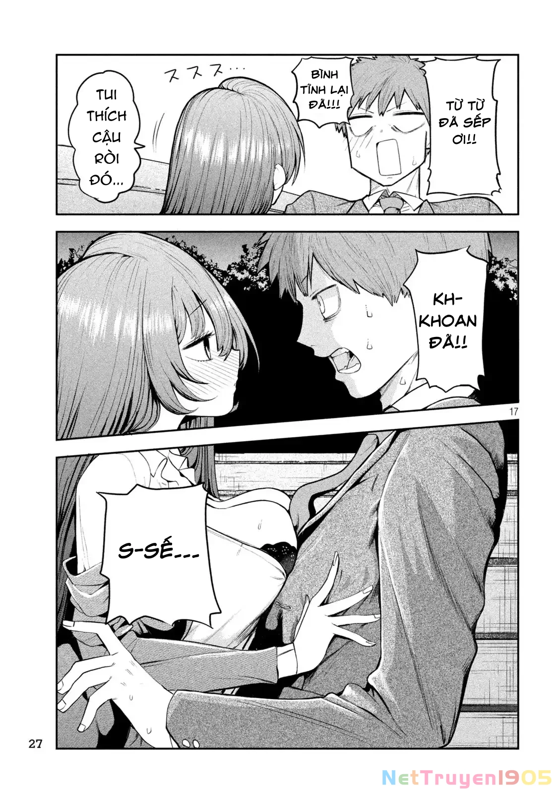 Shachou to Sake to Hoshi Chapter 1 - 18