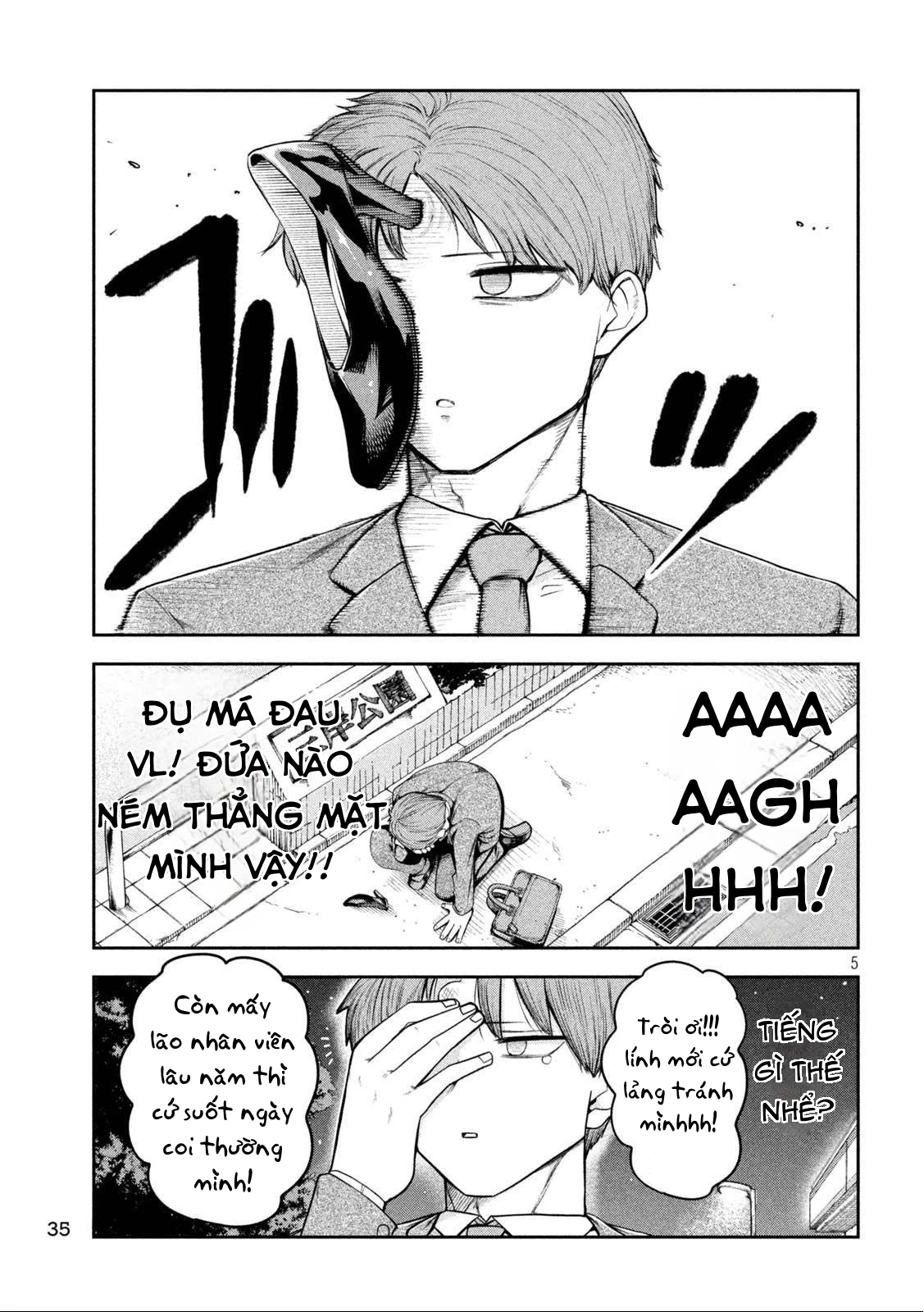 Shachou to Sake to Hoshi Chapter 2 - 5