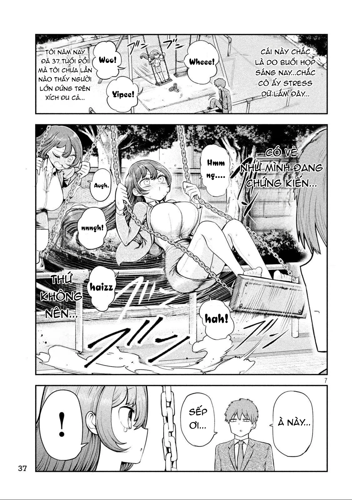 Shachou to Sake to Hoshi Chapter 2 - 7