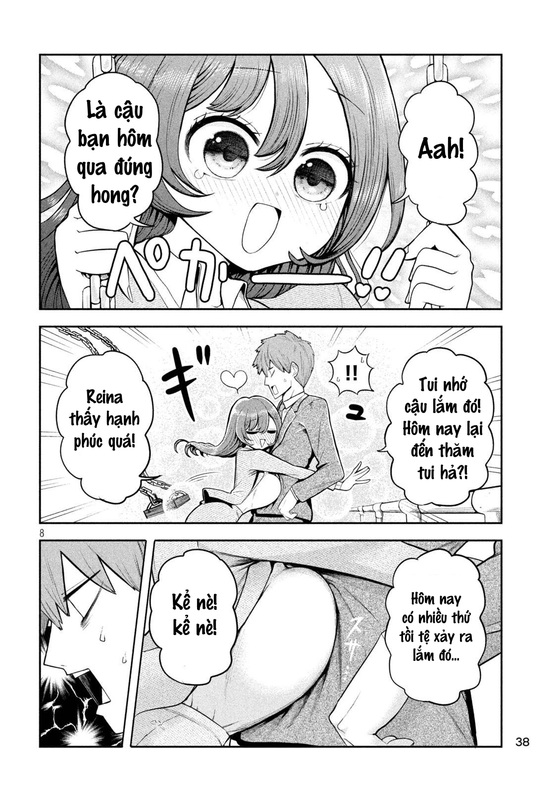 Shachou to Sake to Hoshi Chapter 2 - 8