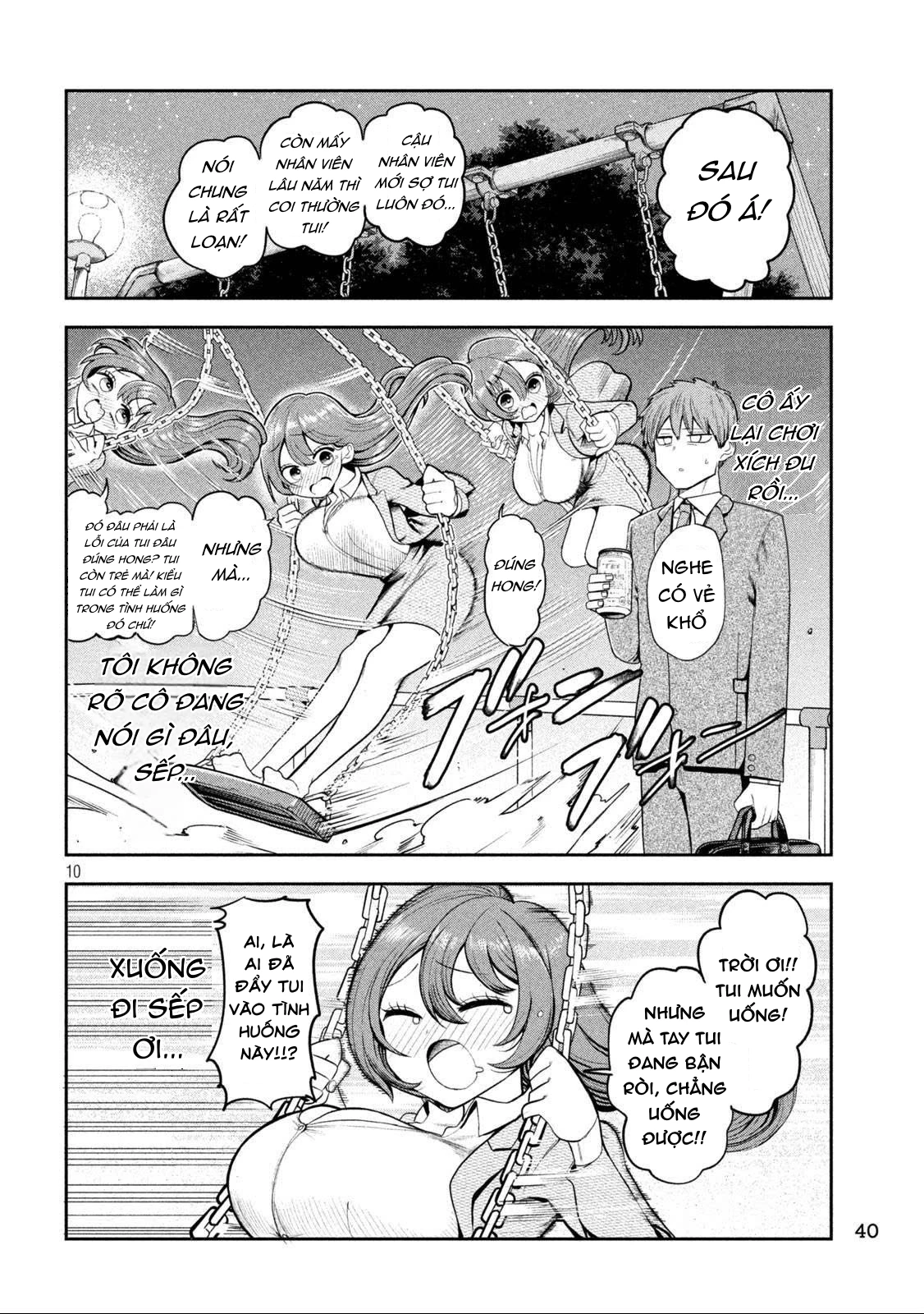 Shachou to Sake to Hoshi Chapter 2 - 10