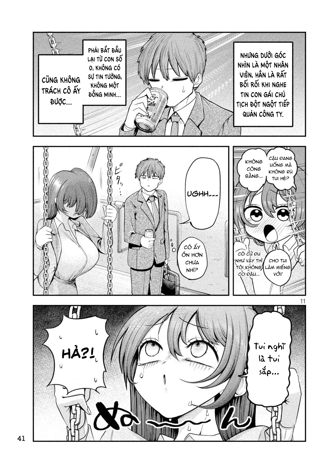 Shachou to Sake to Hoshi Chapter 2 - 11