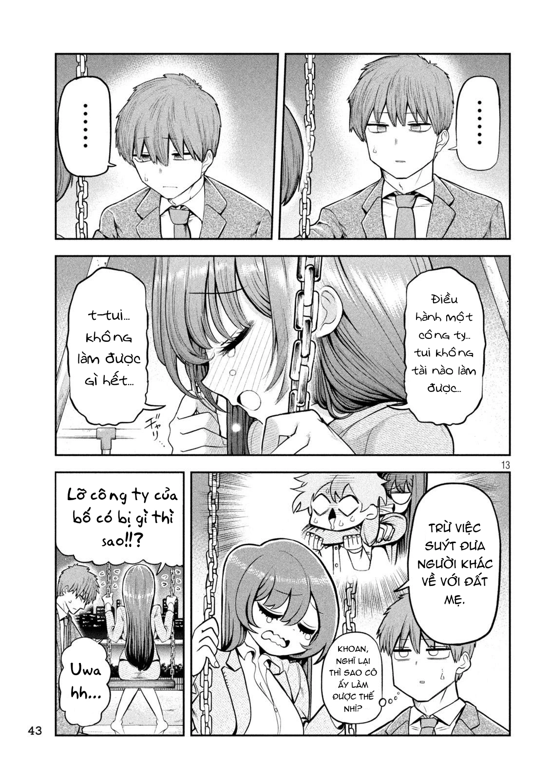 Shachou to Sake to Hoshi Chapter 2 - 13