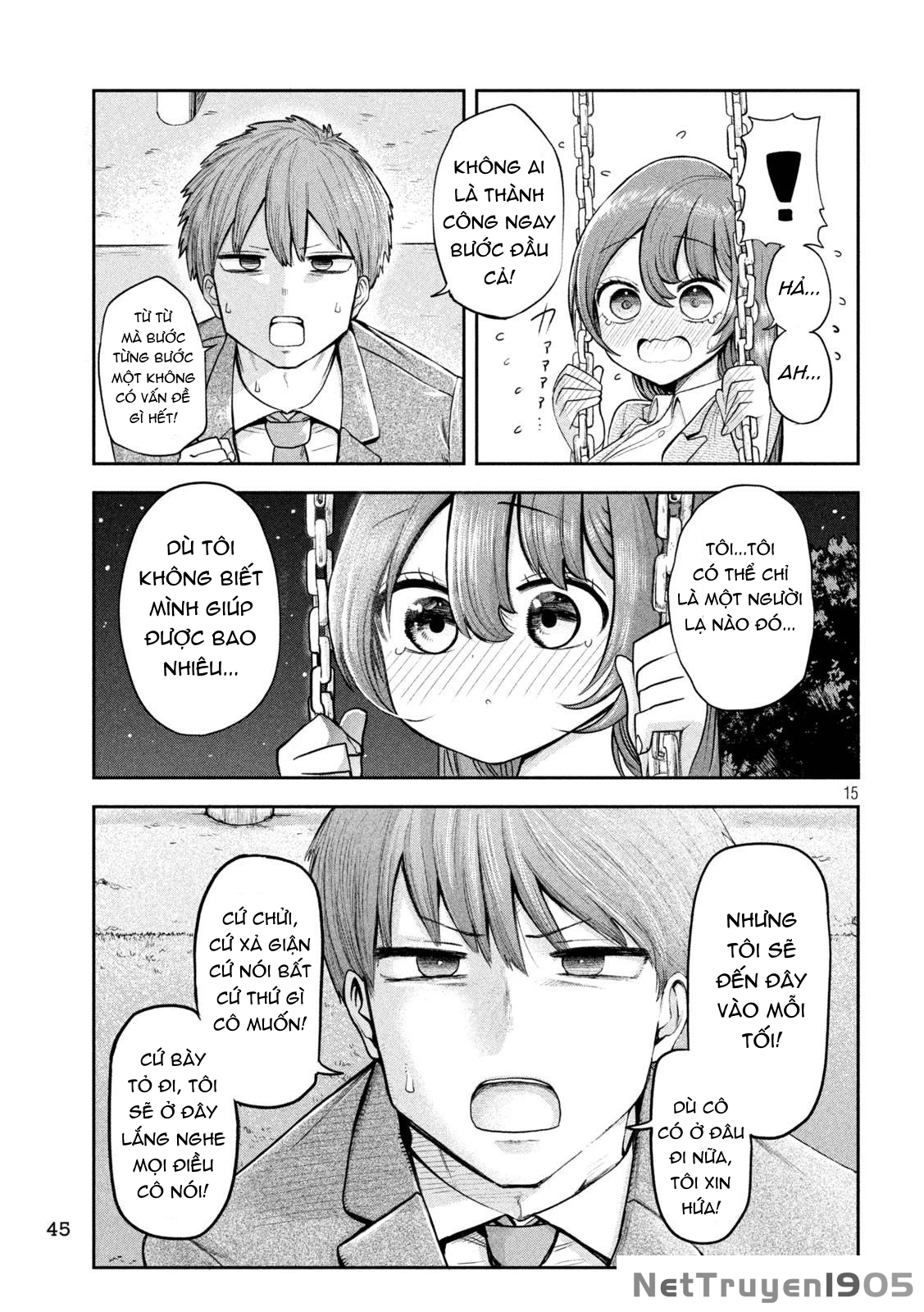 Shachou to Sake to Hoshi Chapter 2 - 15