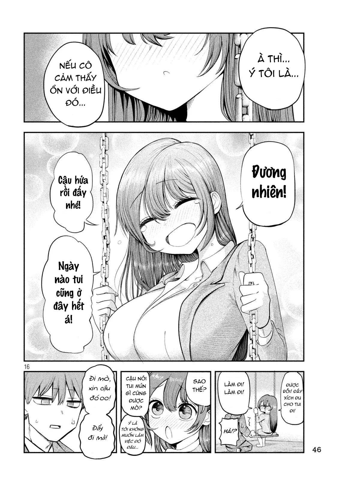 Shachou to Sake to Hoshi Chapter 2 - 16
