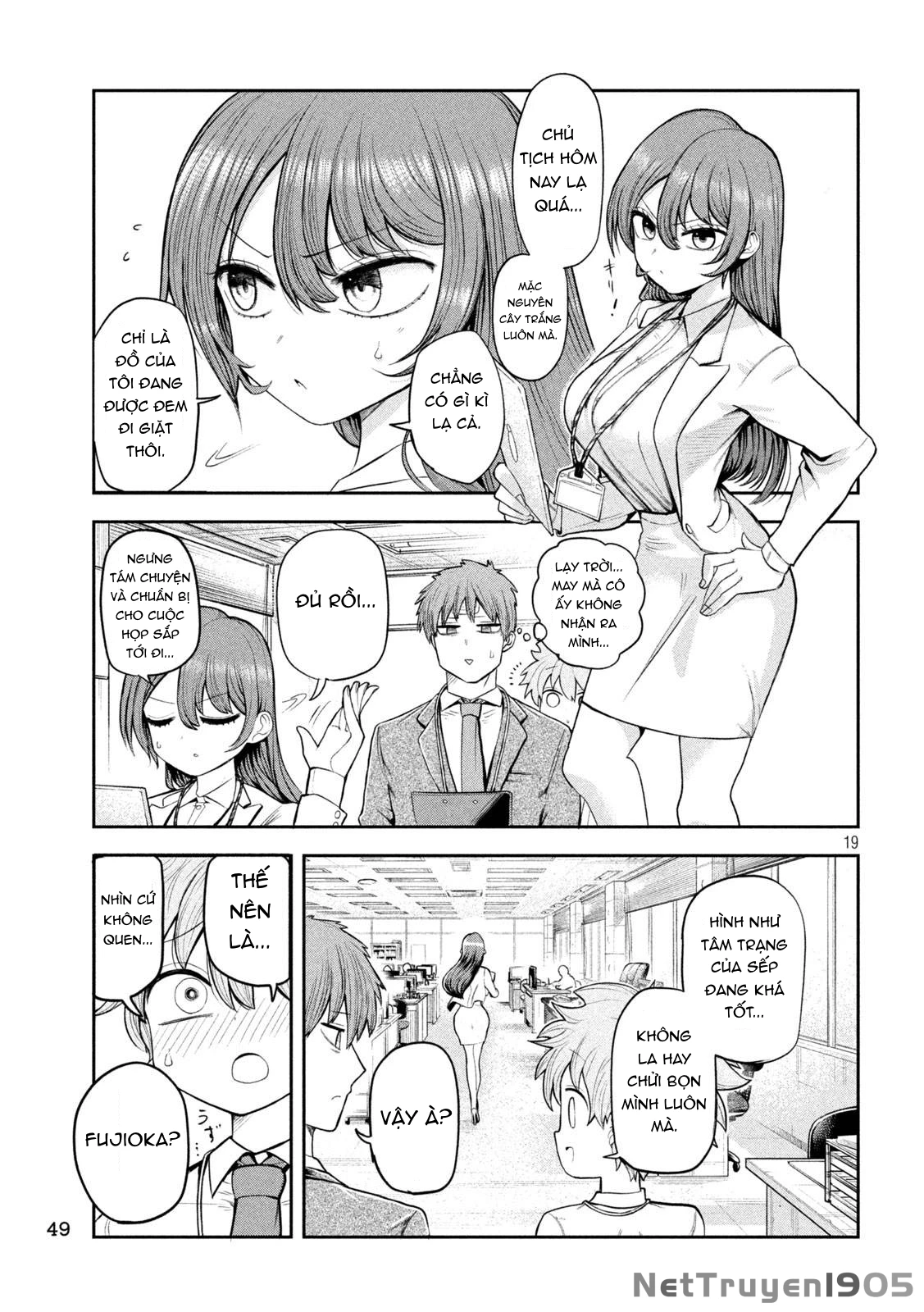 Shachou to Sake to Hoshi Chapter 2 - 19
