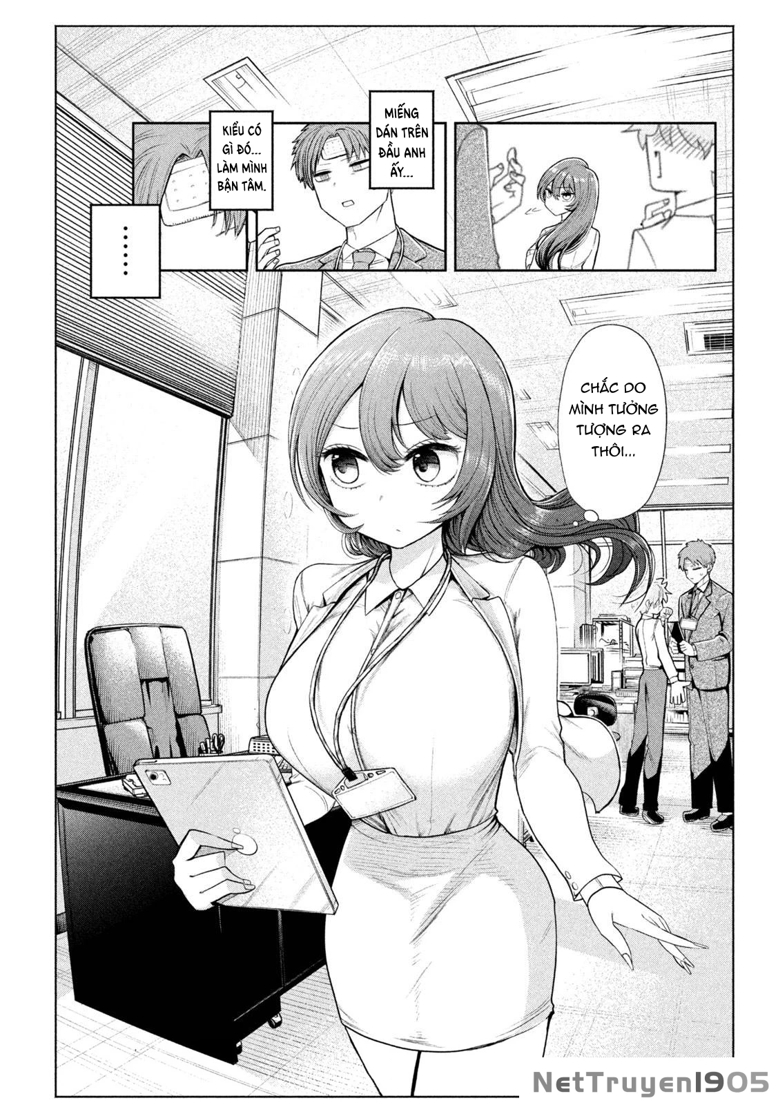 Shachou to Sake to Hoshi Chapter 2 - 20