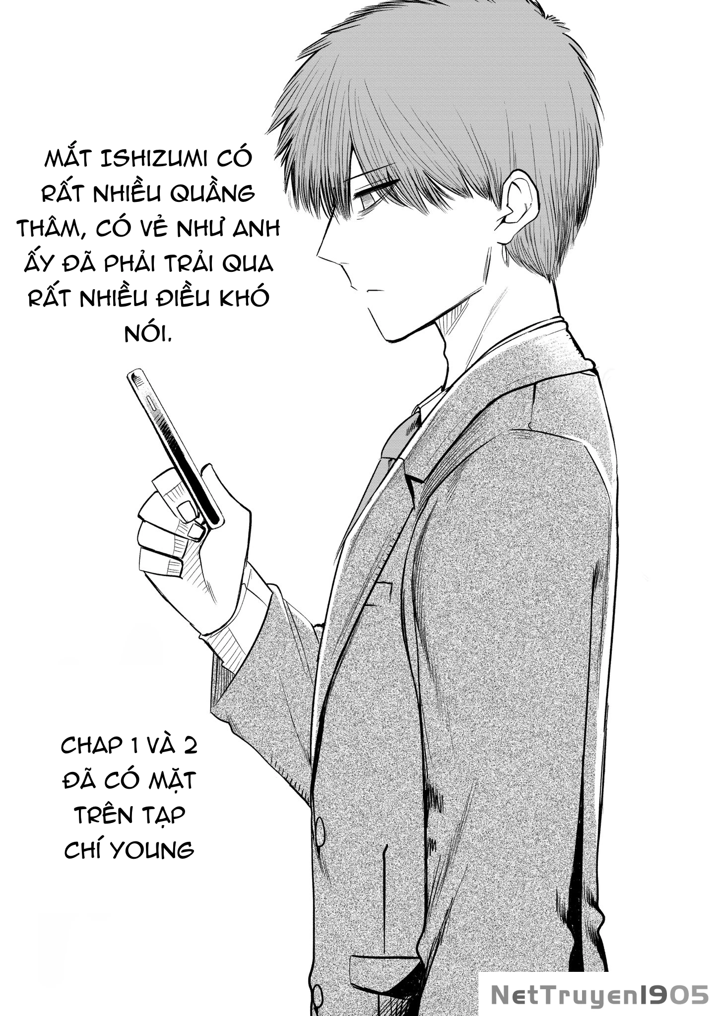 Shachou to Sake to Hoshi Chapter 2 - 21