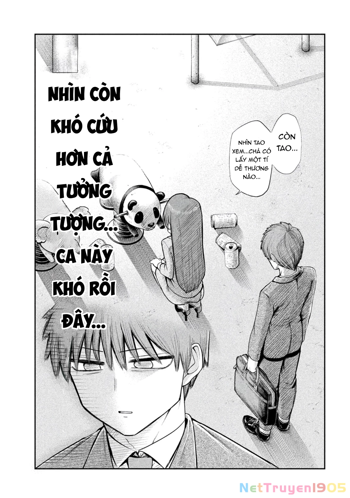 Shachou to Sake to Hoshi Chapter 3 - 8