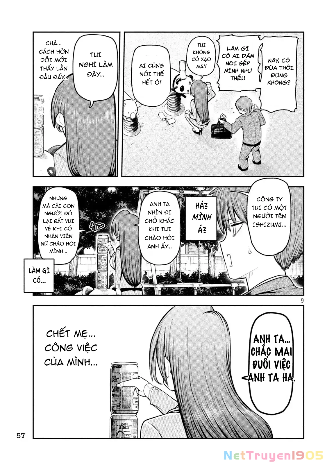 Shachou to Sake to Hoshi Chapter 3 - 10