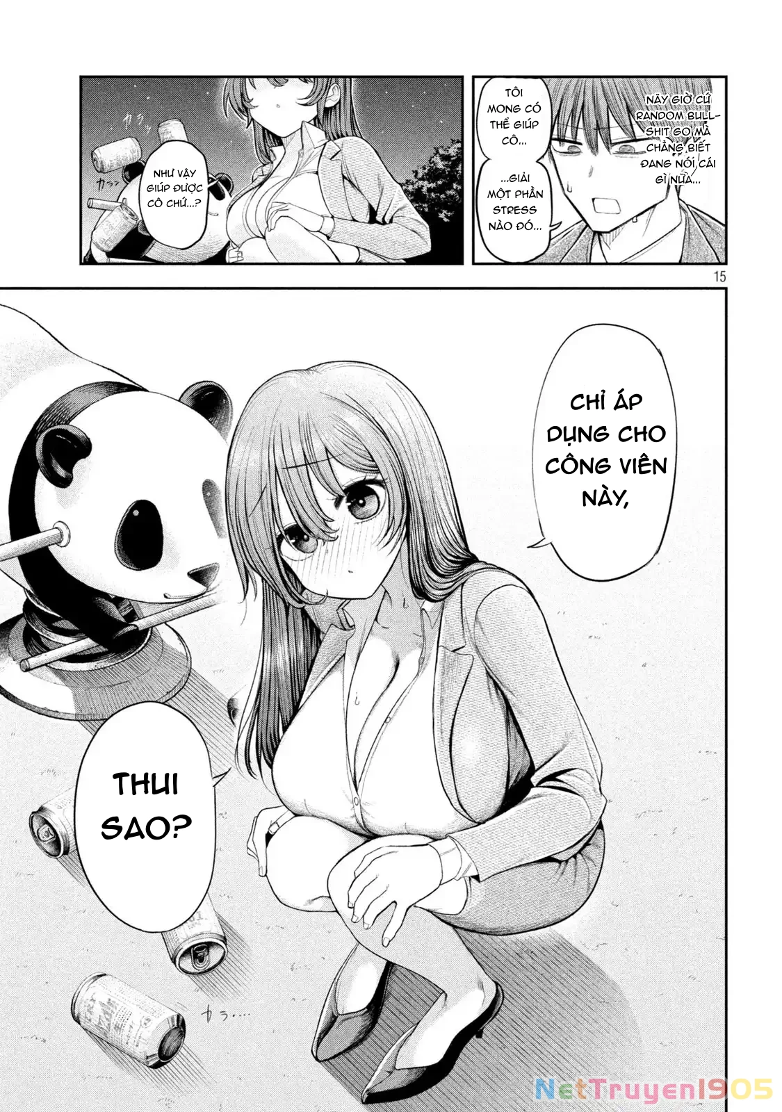 Shachou to Sake to Hoshi Chapter 3 - 16