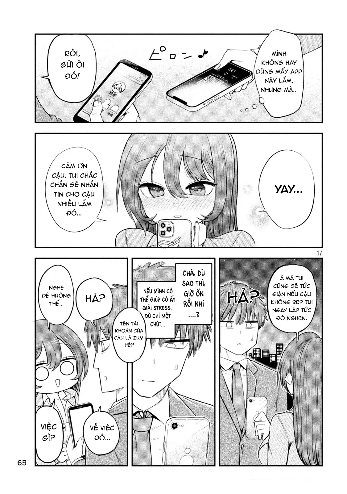 Shachou to Sake to Hoshi Chapter 3 - 18