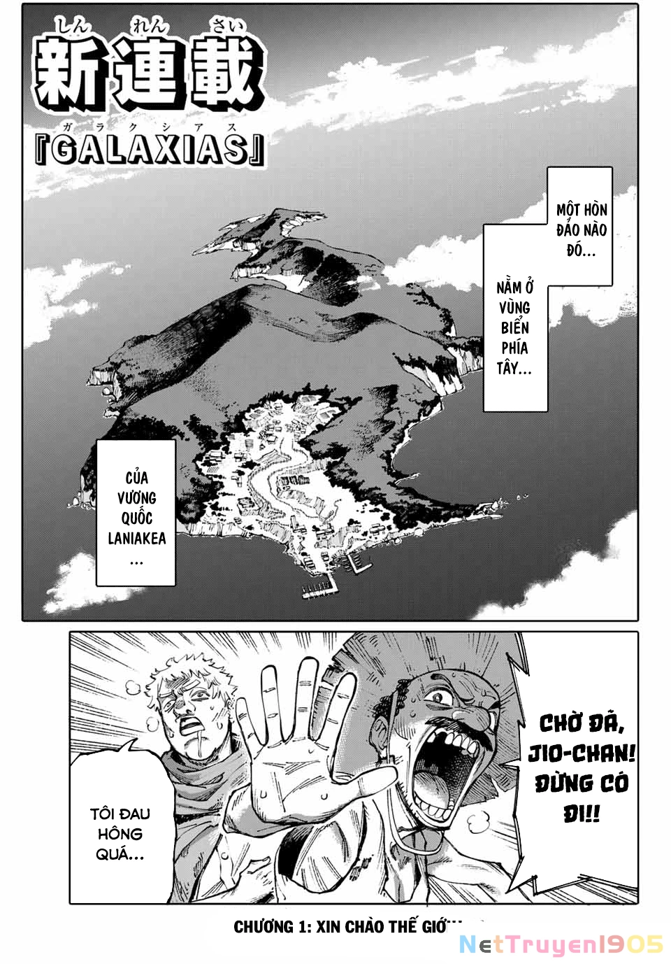 GALAXIAS Chapter 1 - 4