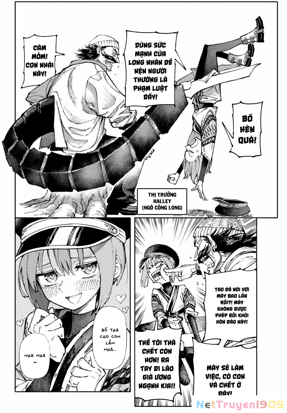 GALAXIAS Chapter 1 - 7