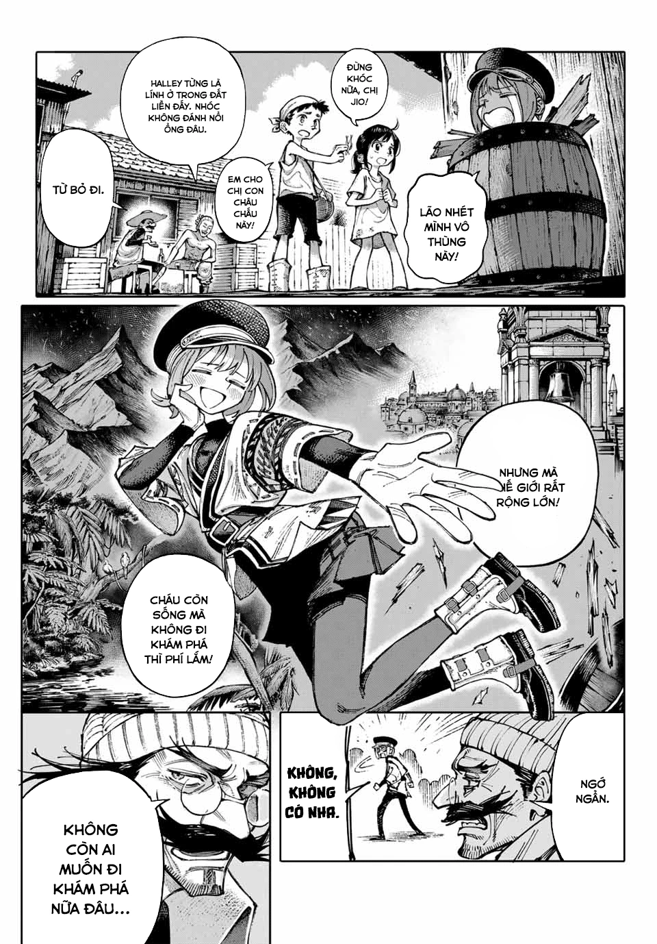 GALAXIAS Chapter 1 - 8