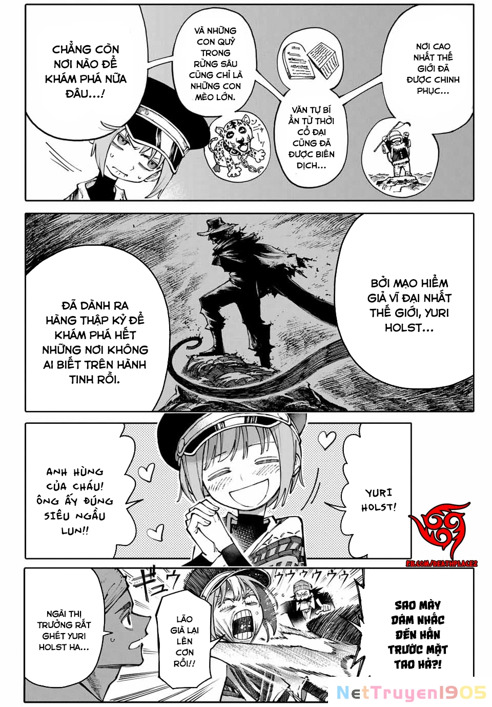 GALAXIAS Chapter 1 - 9