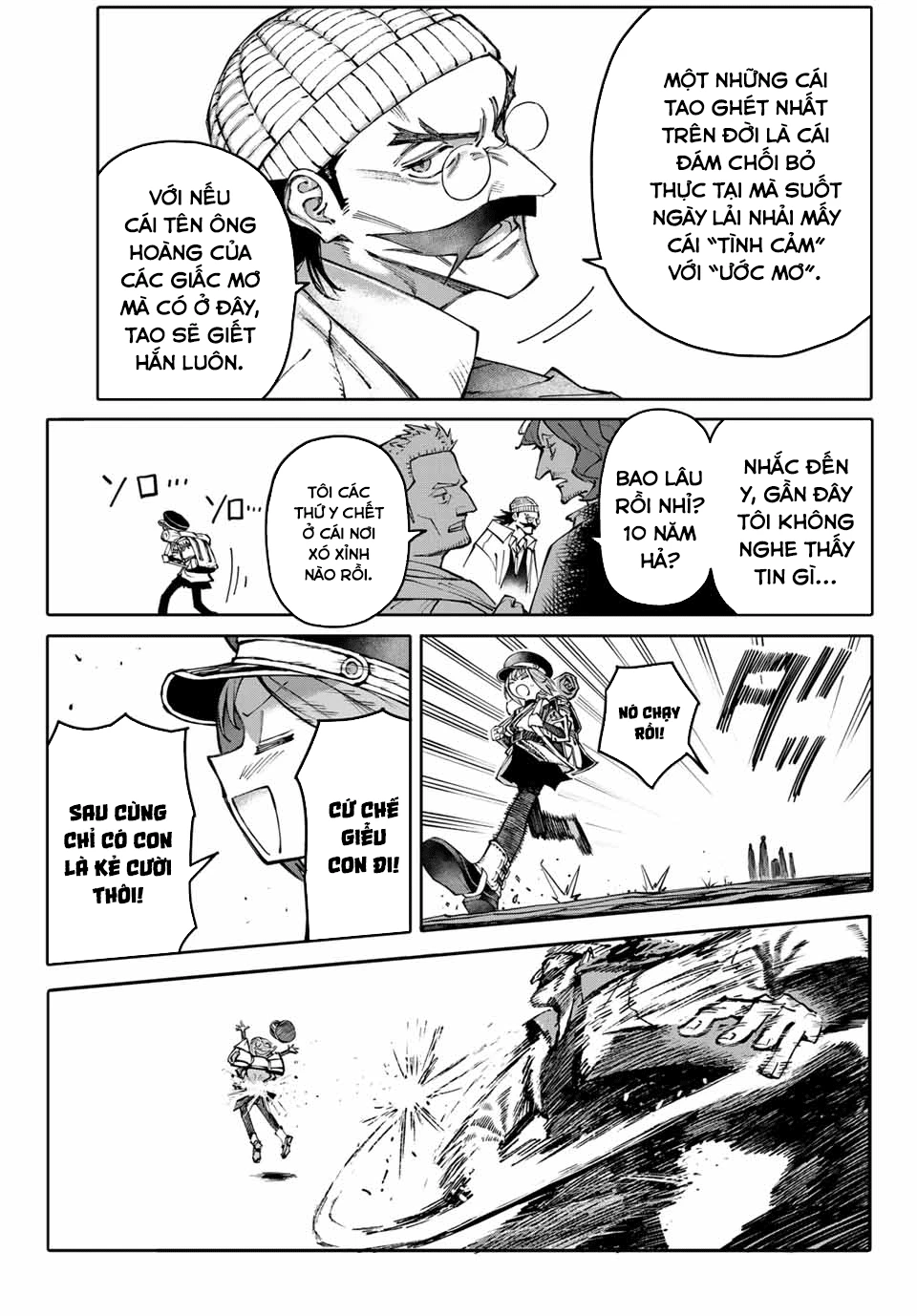 GALAXIAS Chapter 1 - 10