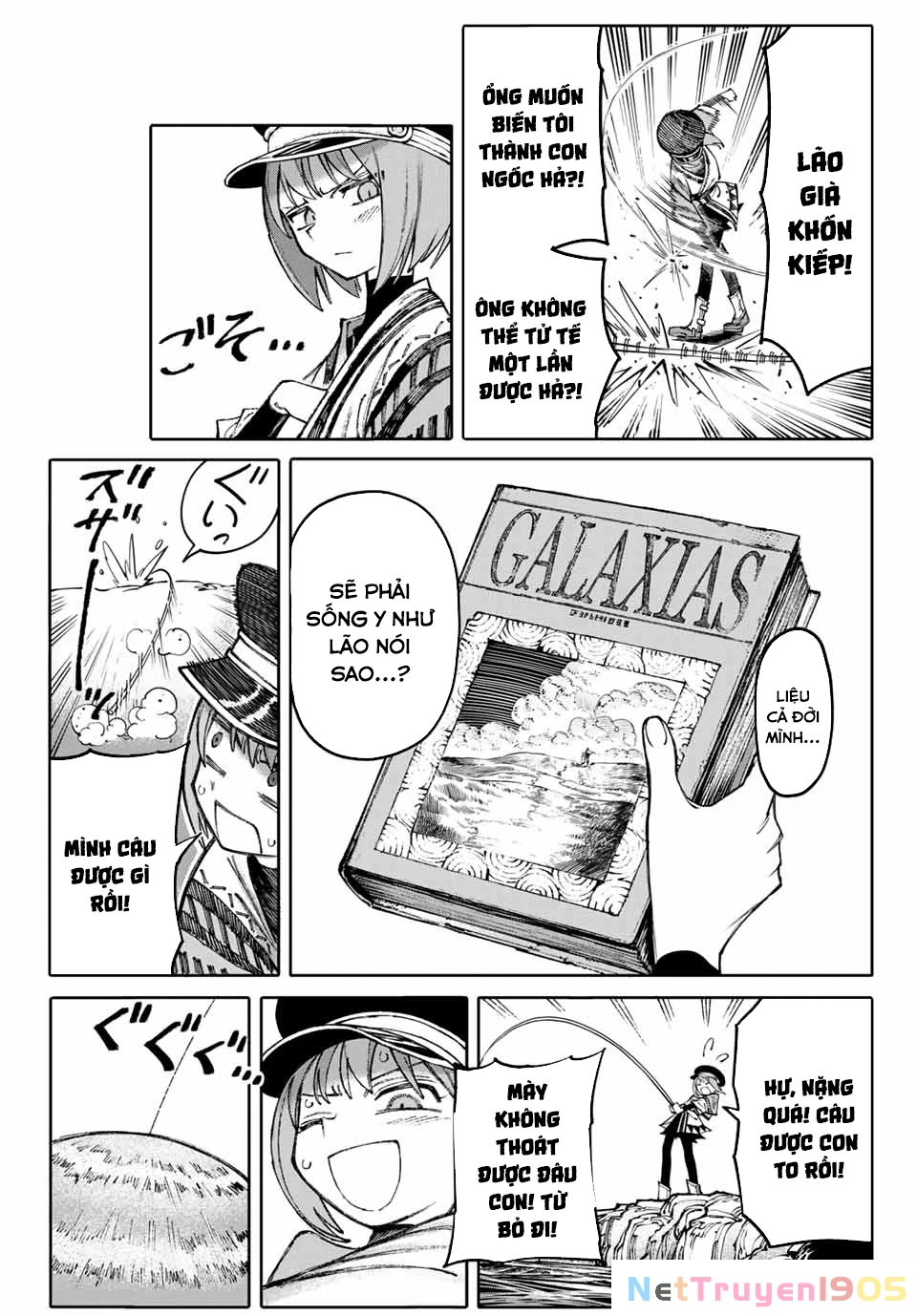 GALAXIAS Chapter 1 - 12