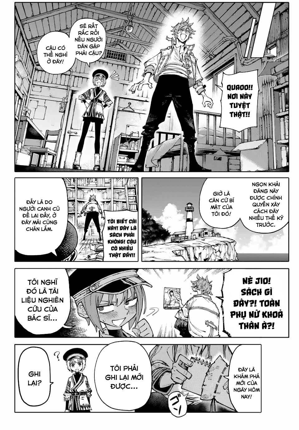 GALAXIAS Chapter 1 - 17