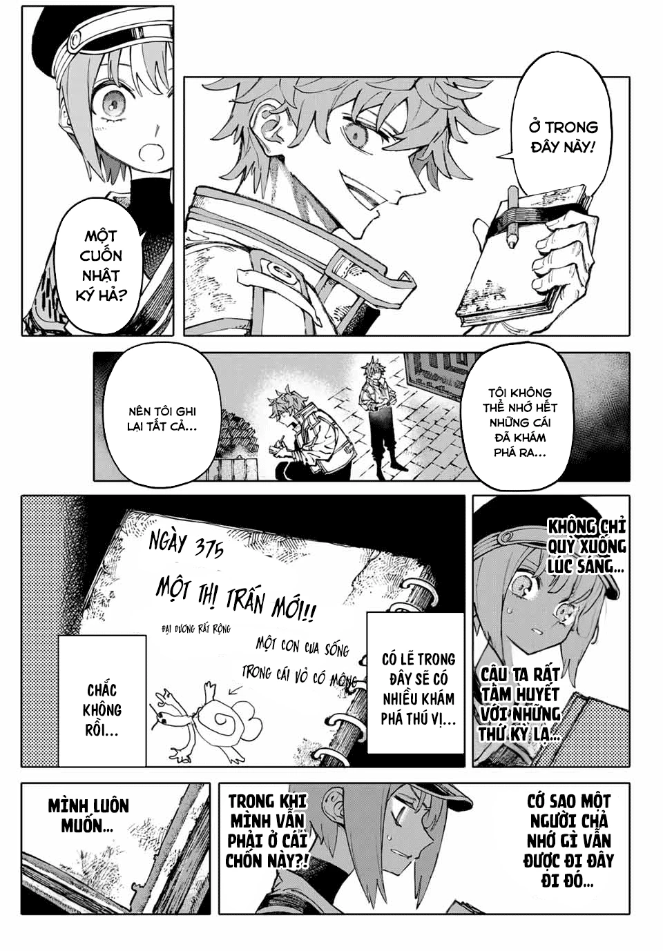 GALAXIAS Chapter 1 - 18