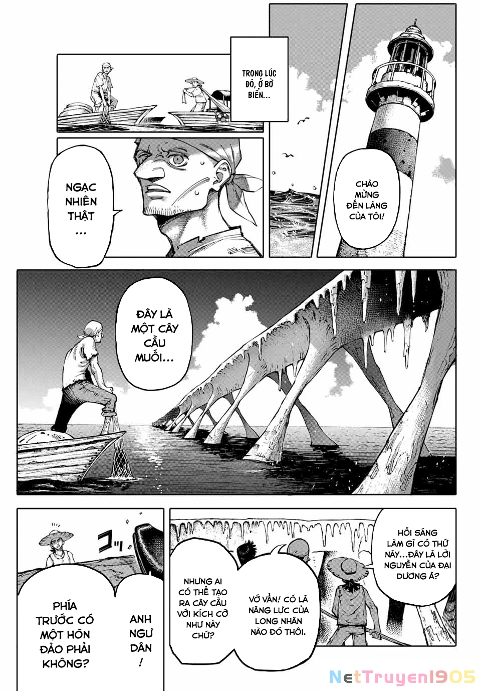 GALAXIAS Chapter 1 - 20