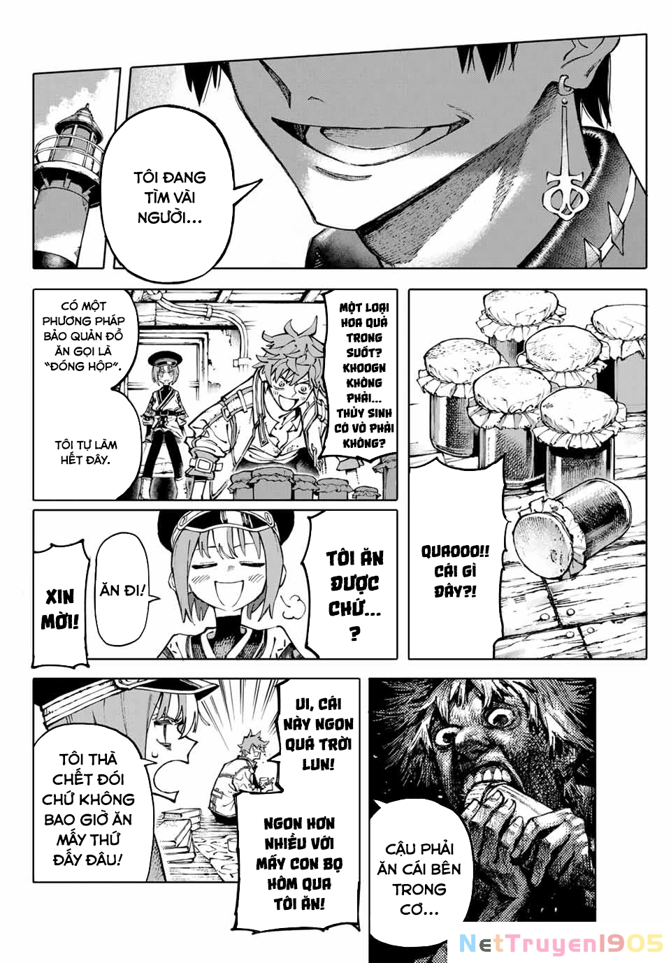 GALAXIAS Chapter 1 - 21