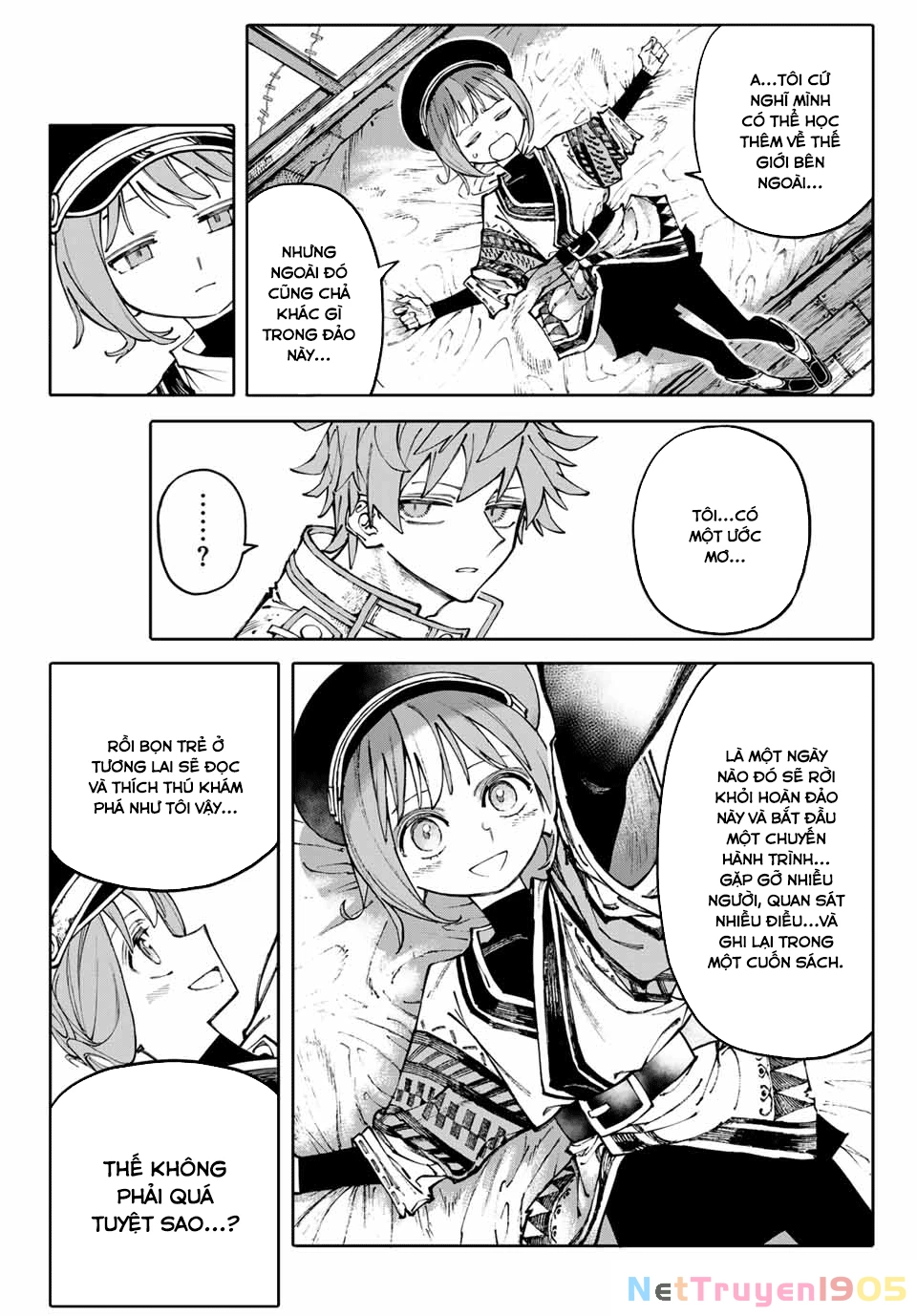 GALAXIAS Chapter 1 - 22