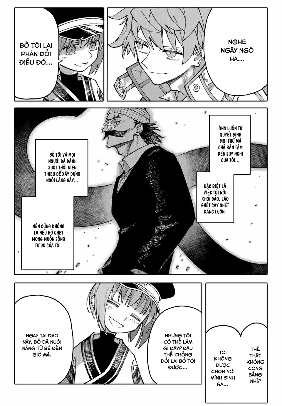 GALAXIAS Chapter 1 - 23