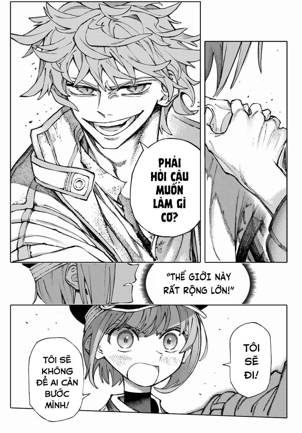 GALAXIAS Chapter 1 - 26