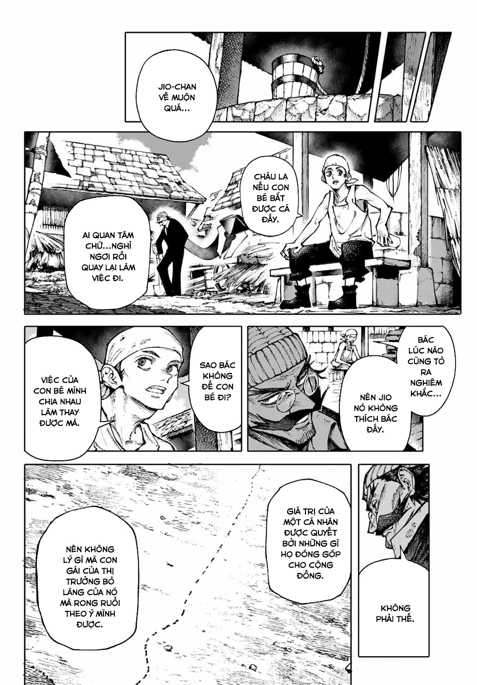 GALAXIAS Chapter 1 - 27