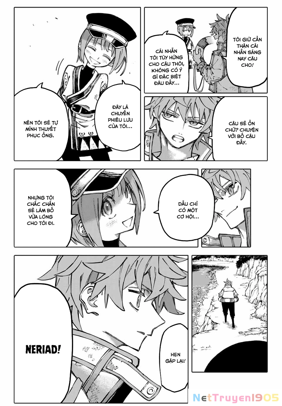 GALAXIAS Chapter 1 - 29