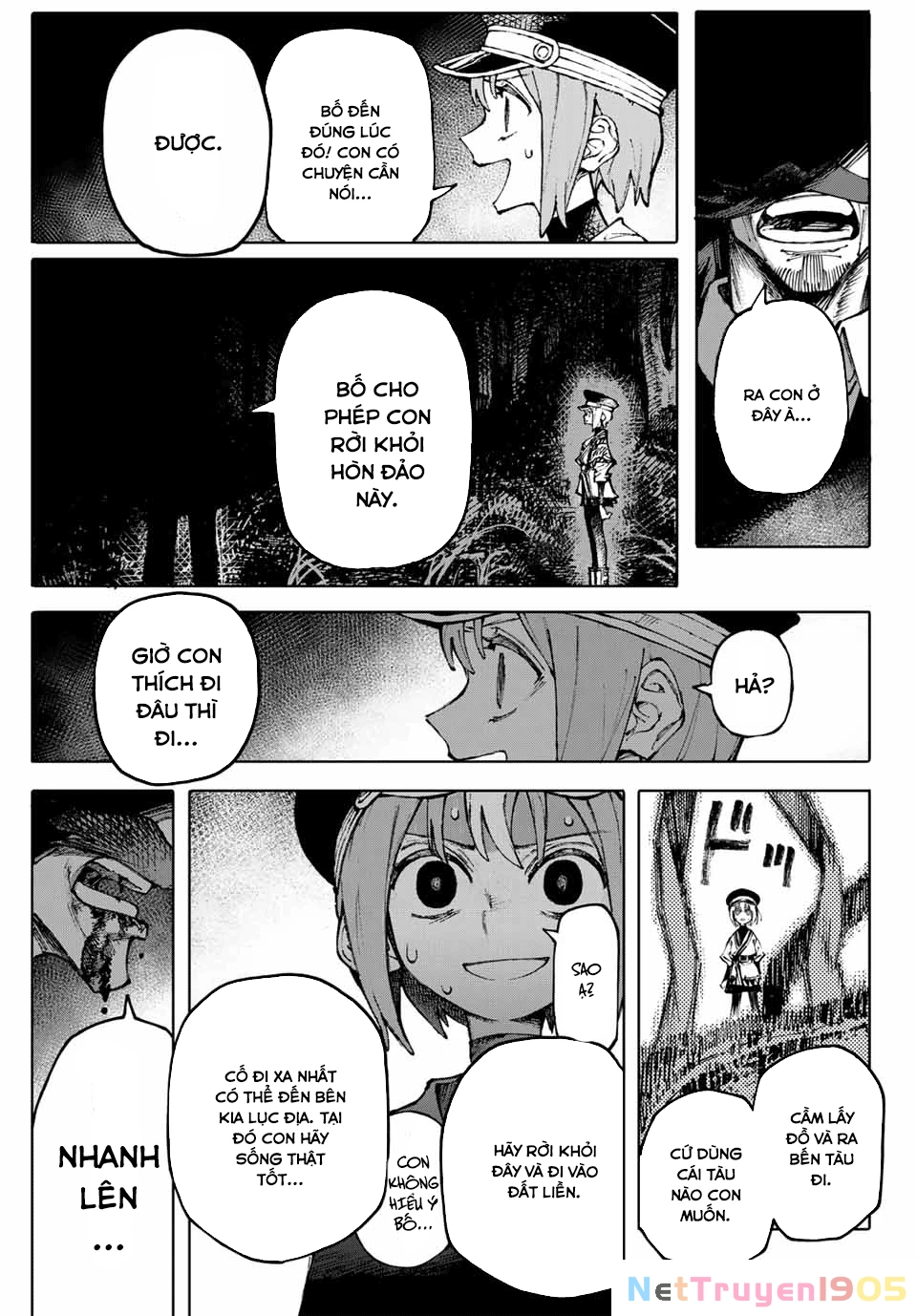 GALAXIAS Chapter 1 - 32