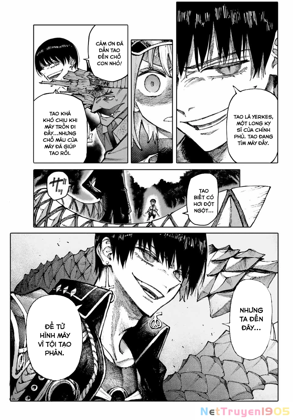 GALAXIAS Chapter 1 - 34