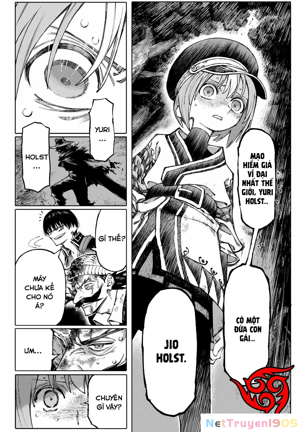 GALAXIAS Chapter 1 - 35