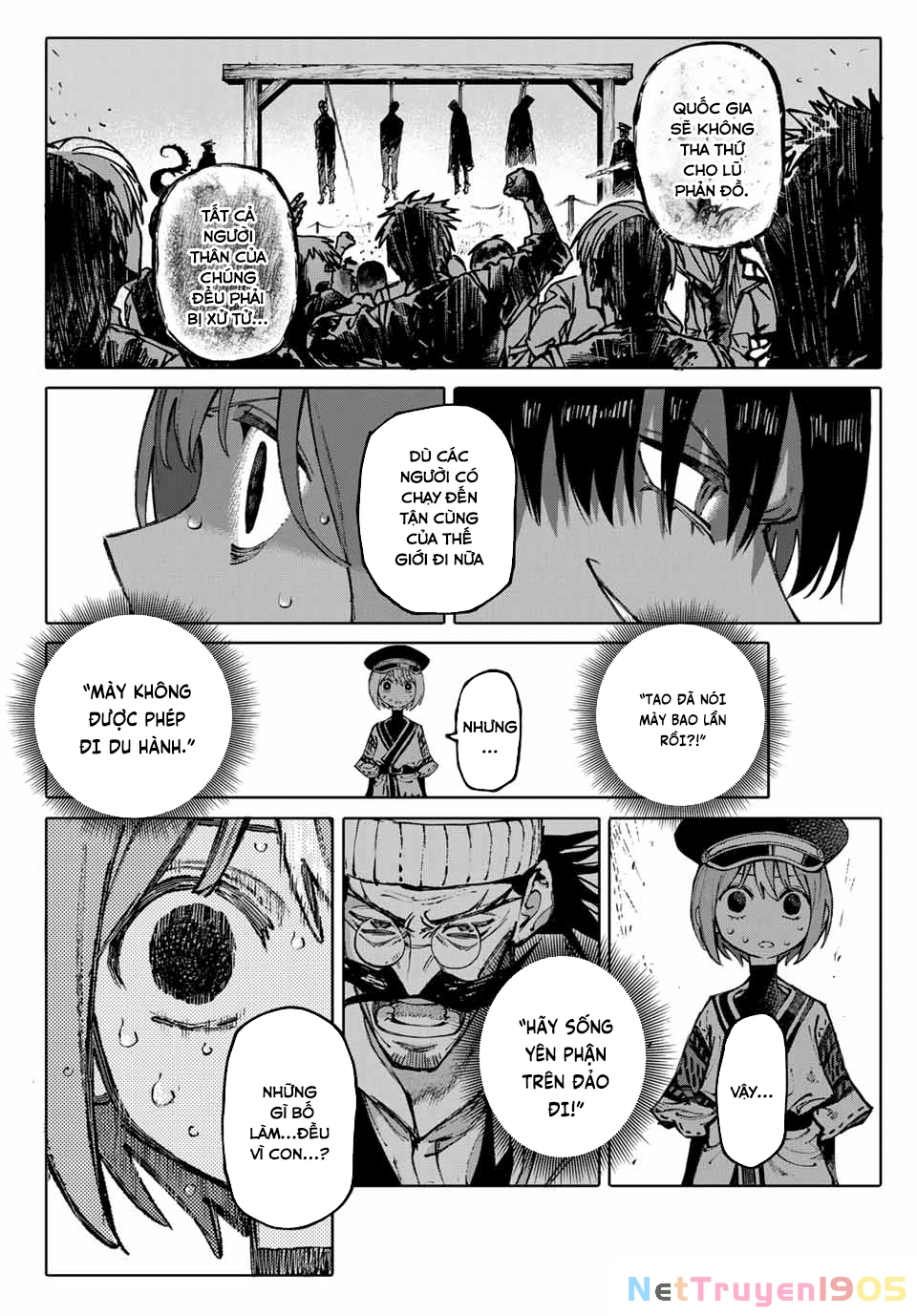 GALAXIAS Chapter 1 - 37