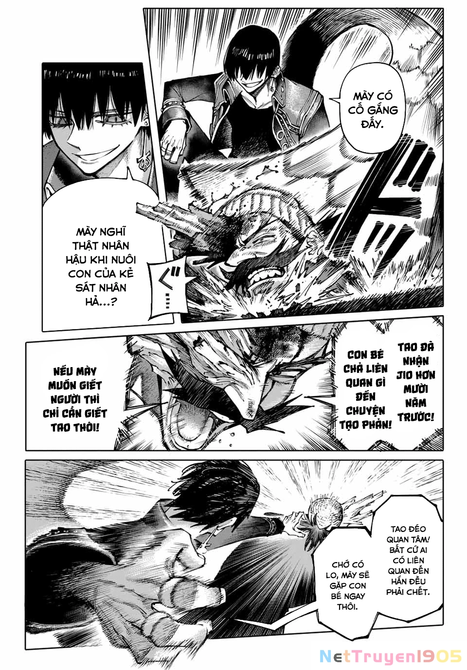 GALAXIAS Chapter 1 - 38