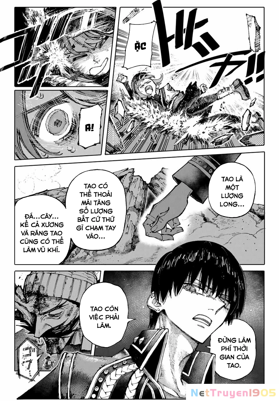 GALAXIAS Chapter 1 - 43