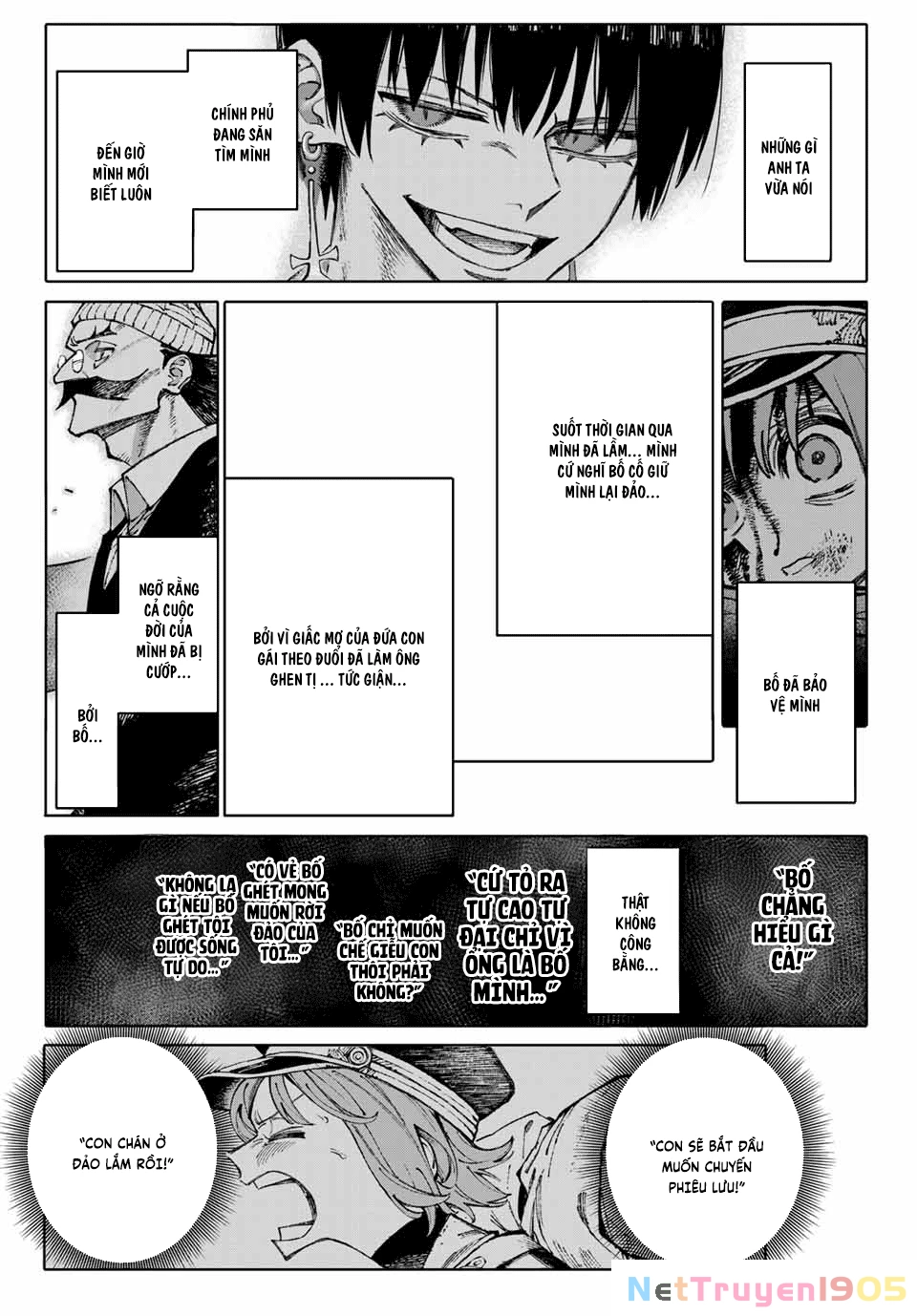 GALAXIAS Chapter 1 - 45