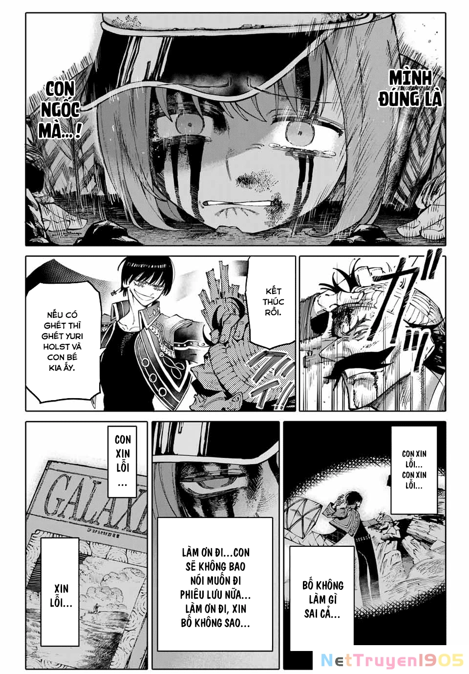 GALAXIAS Chapter 1 - 46