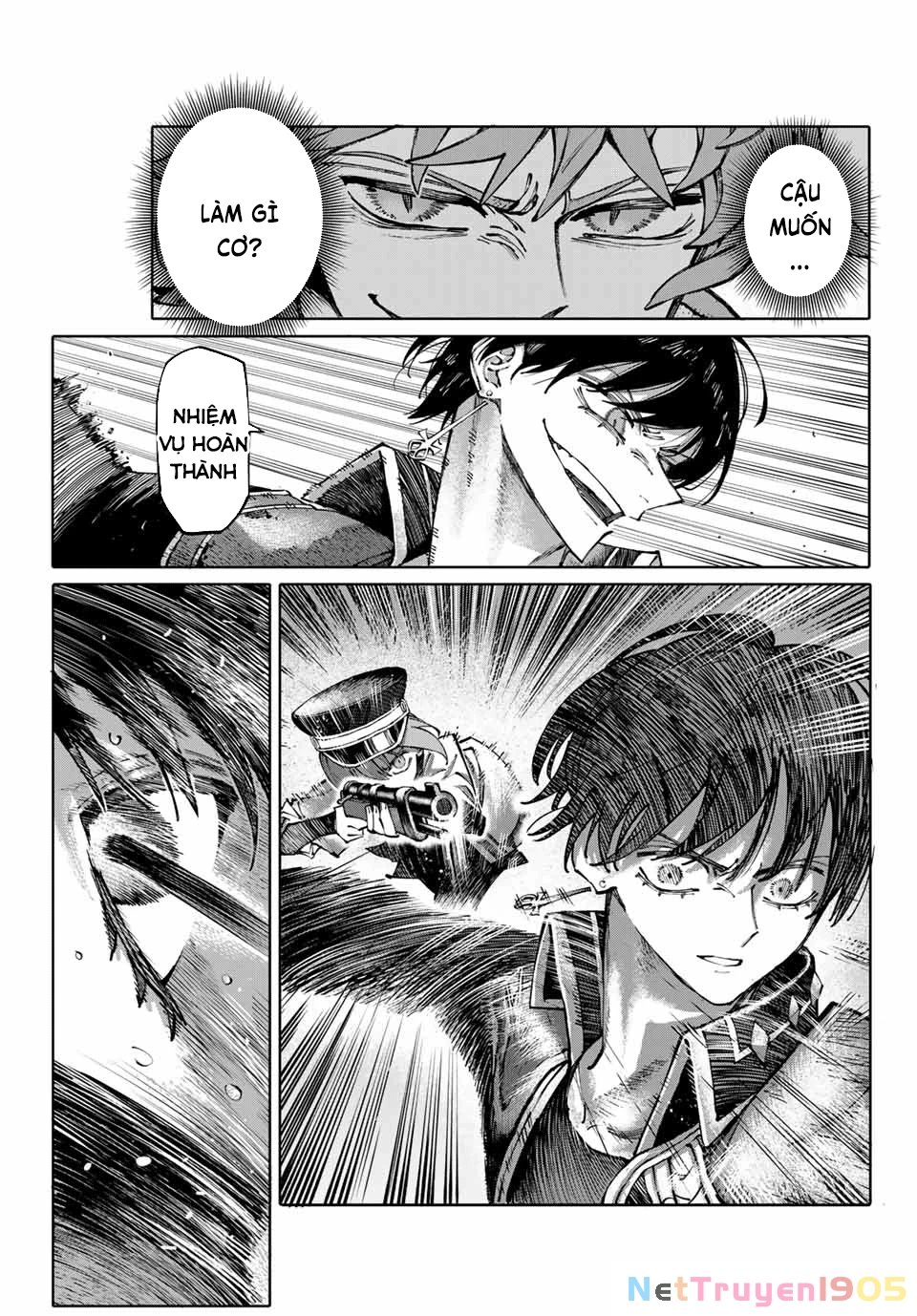GALAXIAS Chapter 1 - 48