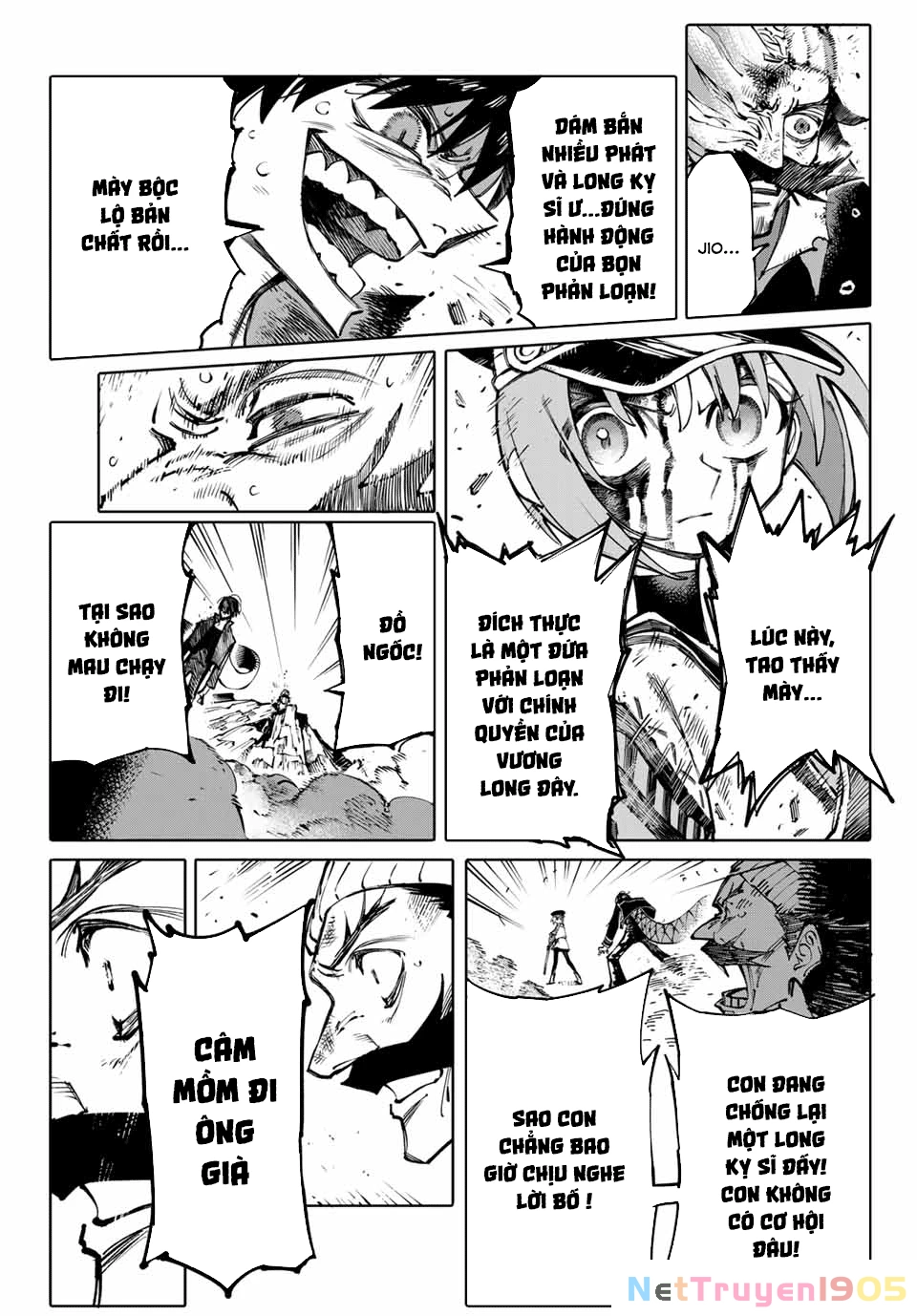 GALAXIAS Chapter 1 - 50