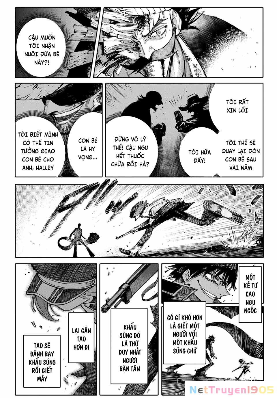 GALAXIAS Chapter 1 - 52