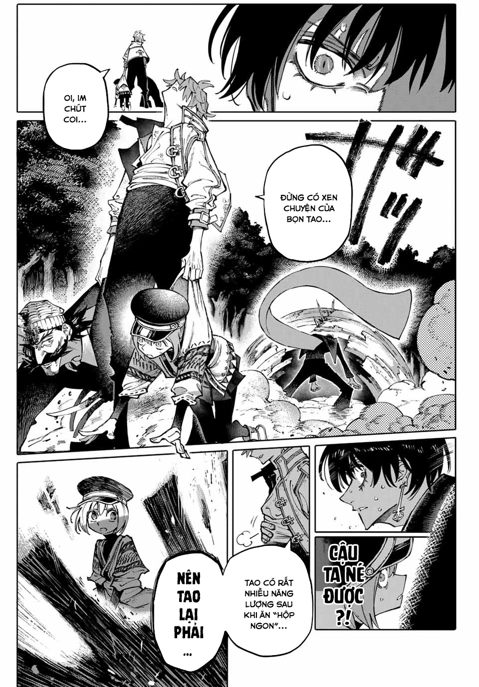 GALAXIAS Chapter 1 - 60